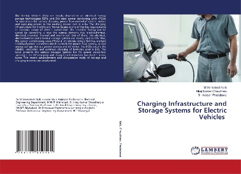 Charging Infrastructure and Storage Systems for Electric Vehicles