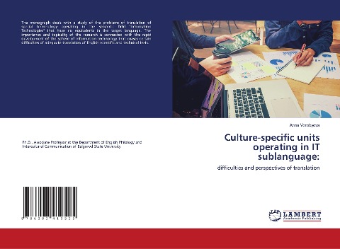 Culture-specific units operating in IT sublanguage:: difficulties and perspectives of translation