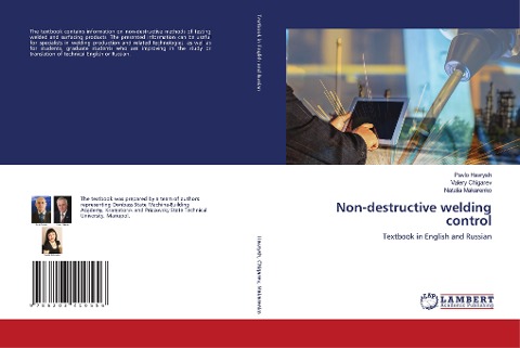 Non-destructive welding control: Textbook in English and Russian