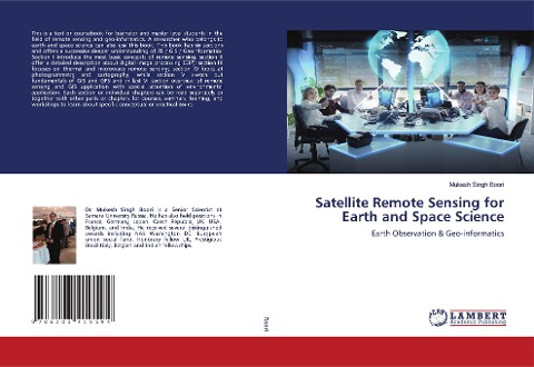 Satellite Remote Sensing for Earth and Space Science: Earth Observation & Geo-informatics
