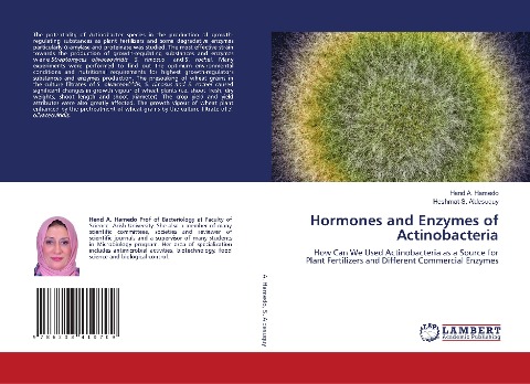 Hormones and Enzymes of Actinobacteria: How Can We Used Actinobacteria as a Source for Plant Fertilizers and Different Commercial Enzymes