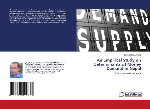 An Empirical Study on Determinants of Money Demand in Nepal: An Econometric Analysis