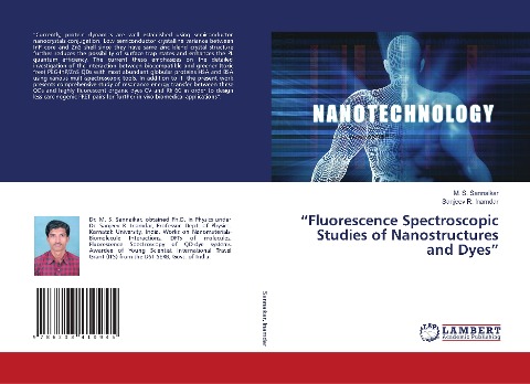 Fluorescence Spectroscopic Studies of Nanostructures and Dyes
