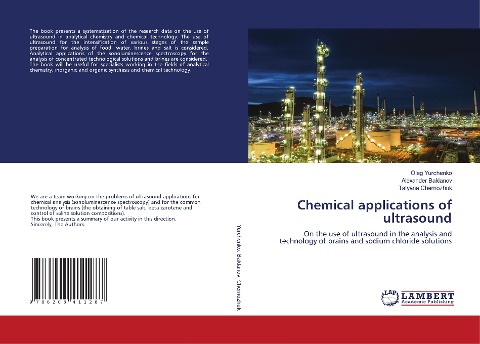Chemical applications of ultrasound: On the use of ultrasound in the analysis and technology of brains and sodium chloride solutions