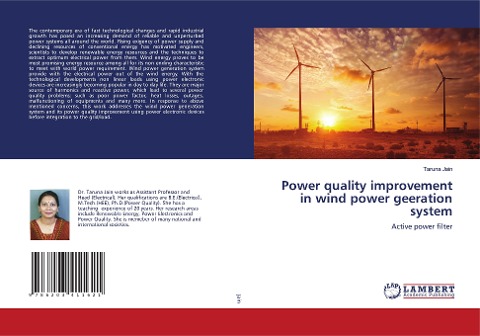 Power quality improvement in wind power geeration system: Active power filter