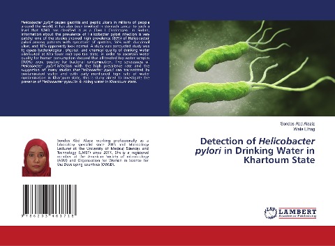 Detection of Helicobacter pylori in Drinking Water in Khartoum State