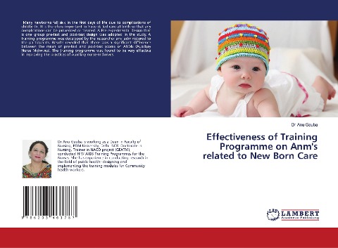 Effectiveness of Training Programme on Anms related to New Born Care