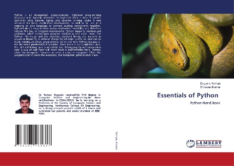 Essentials of Python: Python Hand Book