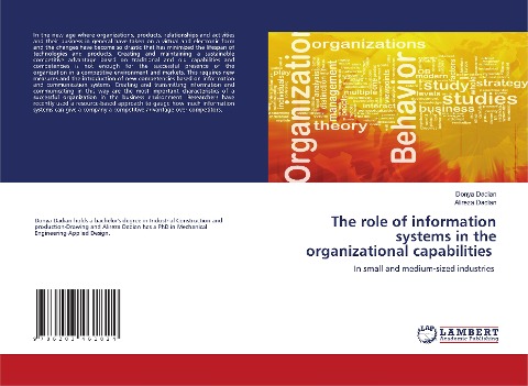 The role of information systems in the organizational capabilities: In small and medium-sized industries