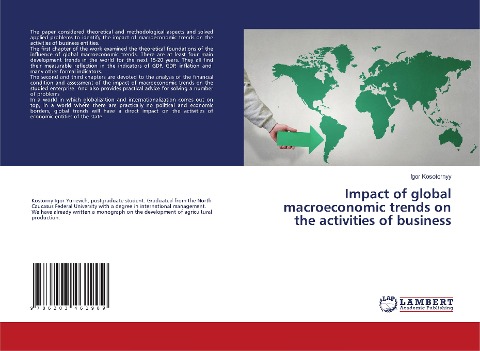 Impact of global macroeconomic trends on the activities of business