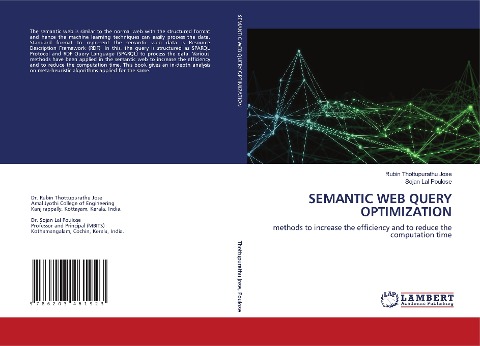 SEMANTIC WEB QUERY OPTIMIZATION: methods to increase the efficiency and to reduce the computation time
