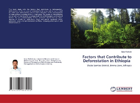 Factors that Contribute to Deforestation in Ethiopia: Shabe Sombo District, Jimma Zone, Ethiopia