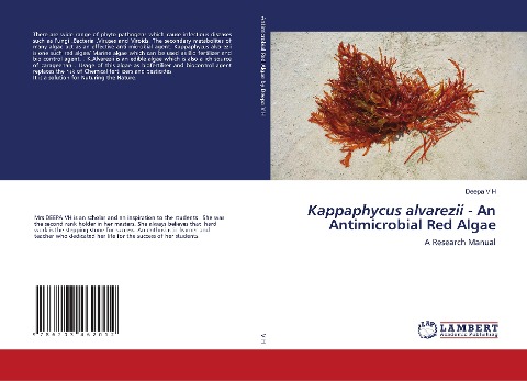 Kappaphycus alvarezii - An Antimicrobial Red Algae: A Research Manual