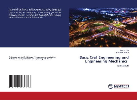 Basic Civil Engineering and Engineering Mechanics: Lab Manual