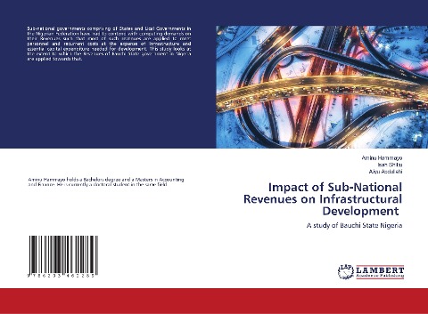 Impact of Sub-National Revenues on Infrastructural Development: A study of Bauchi State Nigeria
