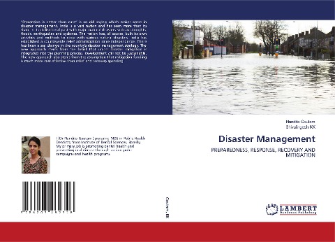 Disaster Management: PREPAREDNESS, RESPONSE, RECOVERY AND MITIGATION