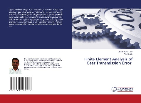 Finite Element Analysis of Gear Transmission Error