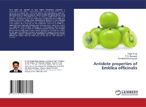 Antidote properties of Emblica officinalis