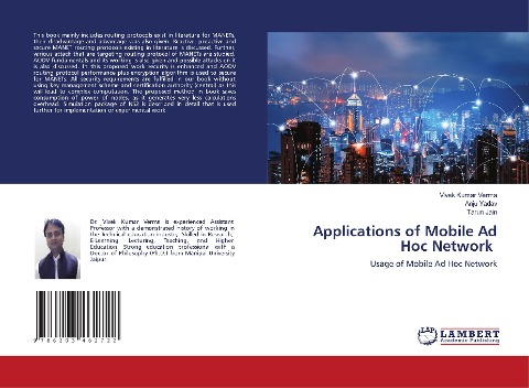 Applications of Mobile Ad Hoc Network: Usage of Mobile Ad Hoc Network