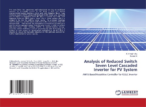 Analysis of Reduced Switch Seven Level Cascaded Inverter for PV System: ANFIS Based Repetitive Controller for RSSLC Inverter