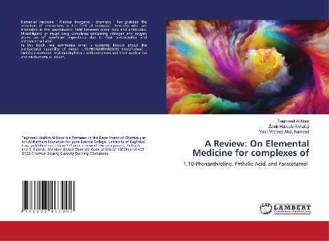 A Review: On Elemental Medicine for complexes of: 1,10-Phenanthroline, Phthalic Acid, and Paracetamol