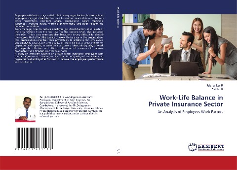 Work-Life Balance in Private Insurance Sector: An Analysis of Employees Work Factors