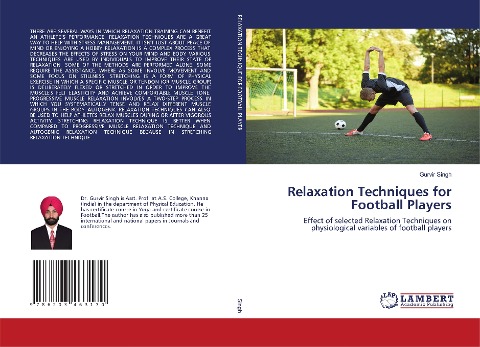 Relaxation Techniques for Football Players: Effect of selected Relaxation Techniques on physiological variables of football players