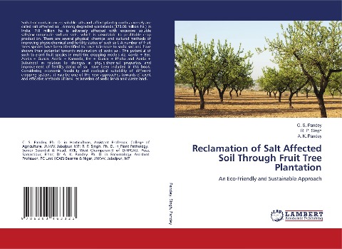 Reclamation of Salt Affected Soil Through Fruit Tree Plantation: An Eco-Friendly and Sustainable Approach