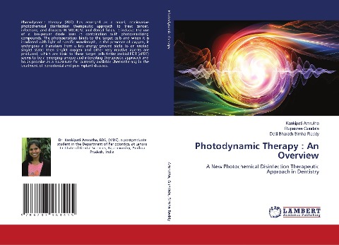 Photodynamic Therapy : An Overview: A New Photochemical Disinfection Therapeutic Approach in Dentistry