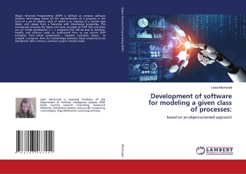 Development of software for modeling a given class of processes:: based on an object-oriented approach