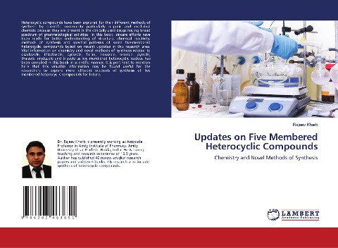 Updates on Five Membered Heterocyclic Compounds: Chemistry and Novel Methods of Synthesis