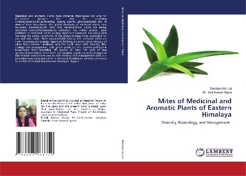 Mites of Medicinal and Aromatic Plants of Eastern Himalaya: Diversity, Bioecology, and Management.