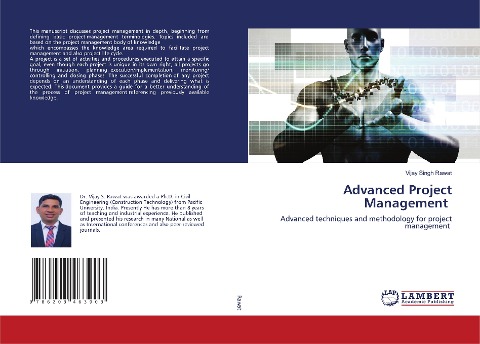Advanced Project Management: Advanced techniques and methodology for project management