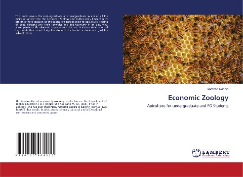 Economic Zoology: Apiculture for undergraduate and PG Students