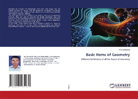 Basic Items of Geometry: Different Definitions of all the Topics of Geometry