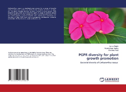 PGPR diversity for plant growth promotion: Bacterial diversity of Catharanthus roseus