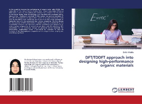 DFT/TDDFT approach into designing high-performance organic materials