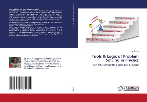 Tools & Logic of Problem Solving in Physics: Part 1: Mechanics (for algebra-based courses)
