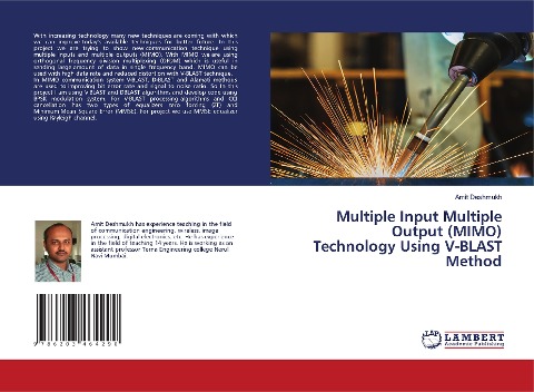 Multiple Input Multiple Output (MIMO) Technology Using V-BLAST Method