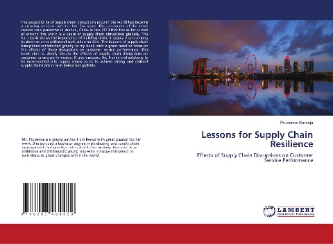 Lessons for Supply Chain Resilience: Effects of Supply Chain Disruptions on Customer Service Performance