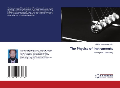The Physics of Instruments: My Physics Laboratory