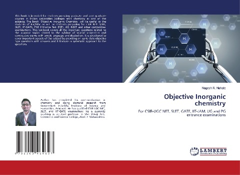 Objective Inorganic chemistry: For CSIR-UGC NET, SLET, GATE, IIT-JAM, UG and PG entrance examinations
