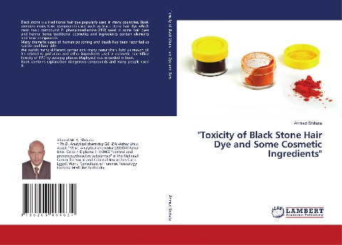 Toxicity of Black Stone Hair Dye and Some Cosmetic Ingredients