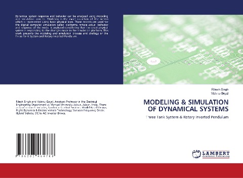 MODELING & SIMULATION OF DYNAMICAL SYSTEMS: Three Tank System & Rotary Inverted Pendulum