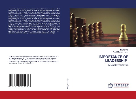 IMPORTANCE OF LEADERSHIP: IN MARKET SUCCESS