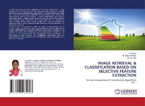 IMAGE RETRIEVAL & CLASSIFICATION BASED ON SELECTIVE FEATURE EXTRACTION: Include comparison of Classification Algorithms too...