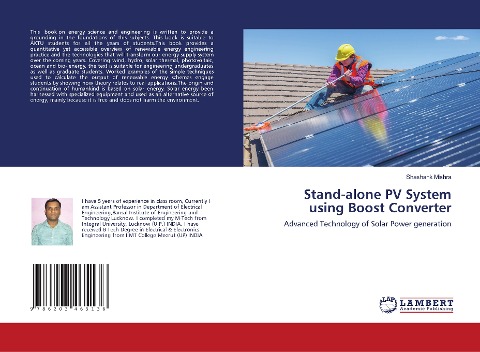Stand-alone PV System using Boost Converter: Advanced Technology of Solar Power generation