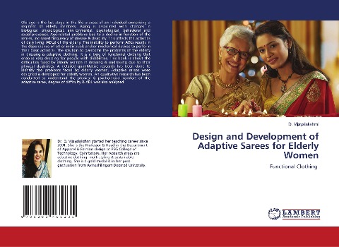 Design and Development of Adaptive Sarees for Elderly Women: Functional Clothing