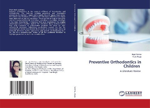 Preventive Orthodontics in Children: A Literature Review