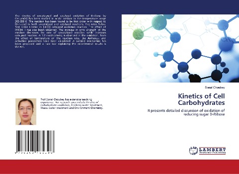 Kinetics of Cell Carbohydrates: It presents detailed discussion of oxidation of reducing sugar D-Ribose